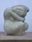 Kneeling Woman