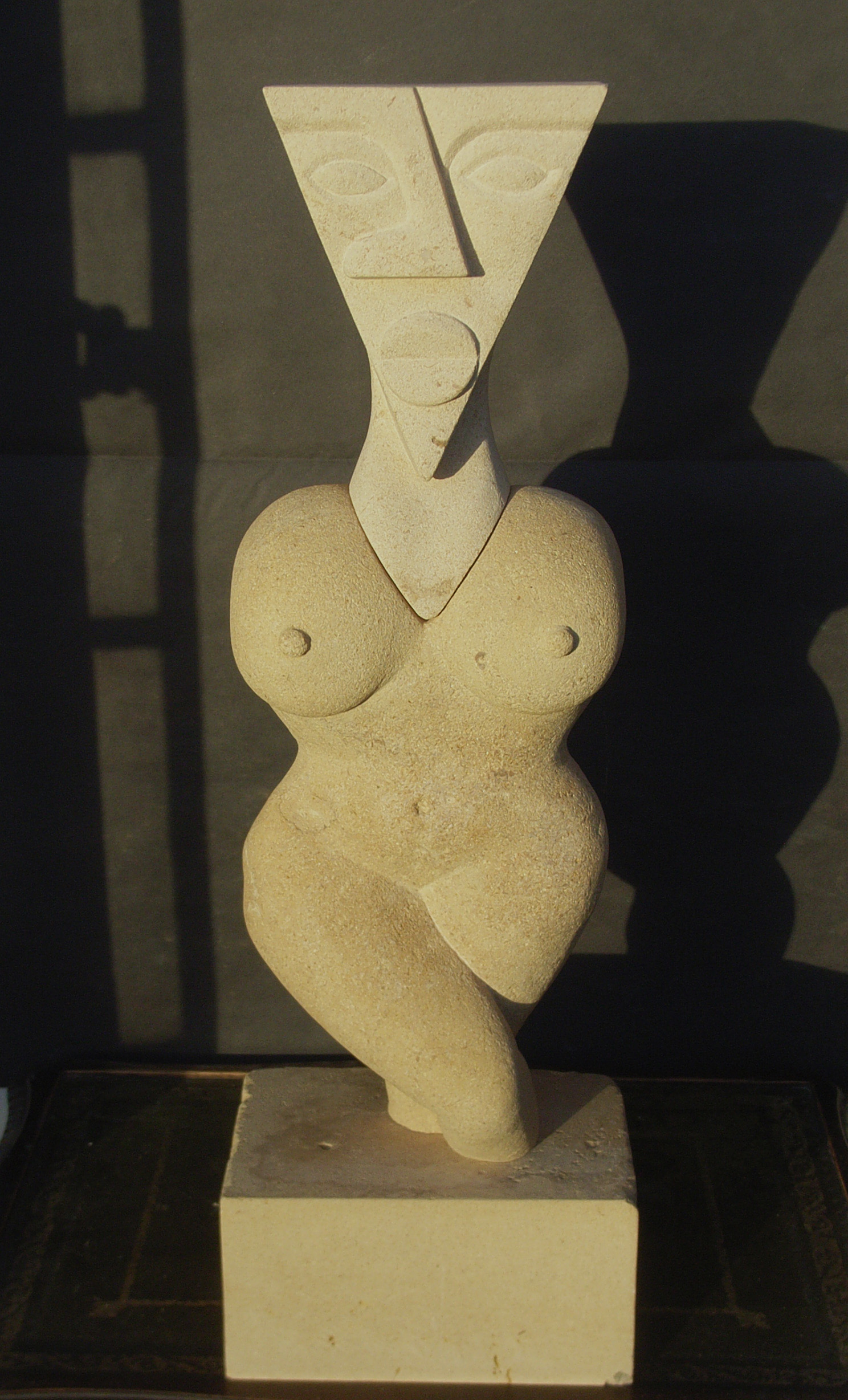 Woman On The Mount