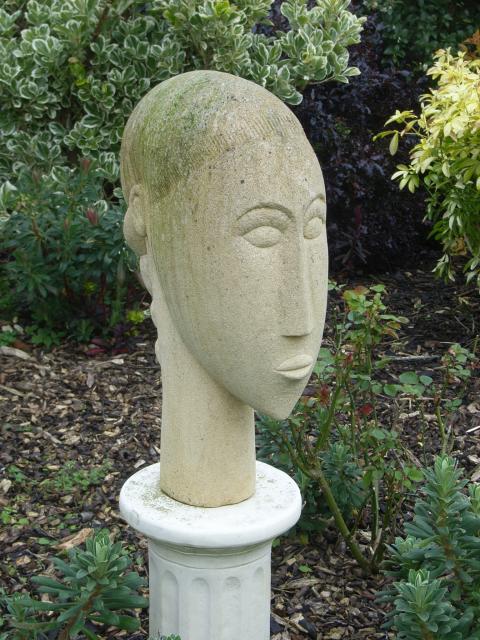 Woman with Narrow Chin