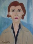Portrait of Wendy F.