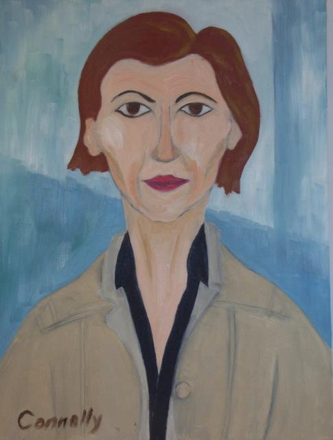 Portrait of Wendy F.