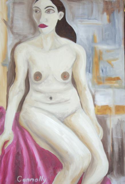 Seated Nude