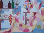 The Painter Painted (Pink)